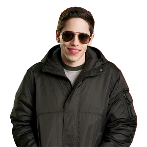 Pete Davidson In Sunglasses PNG Yvs