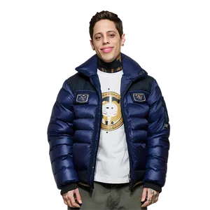 Pete Davidson In Winter Coat Png 19 PNG image