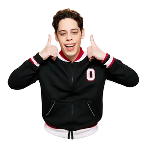 Pete Davidson Laughing PNG 53