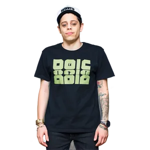 Pete Davidson Magazine Cover PNG Lce67 PNG