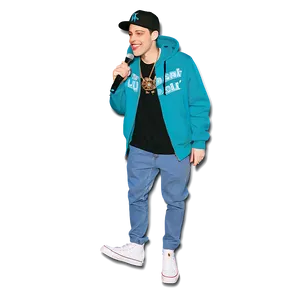 Pete Davidson On Stage PNG Lur