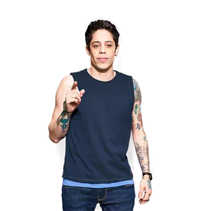 Pete Davidson On Stage PNG Rtr
