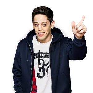 Pete Davidson Portrait PNG 84