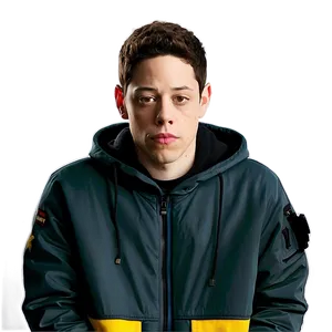 Pete Davidson Portrait PNG Kfu14 PNG