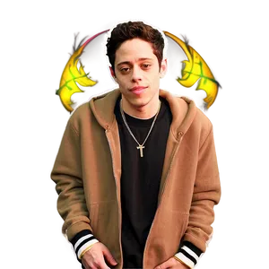 Pete Davidson Red Carpet PNG 90 PNG