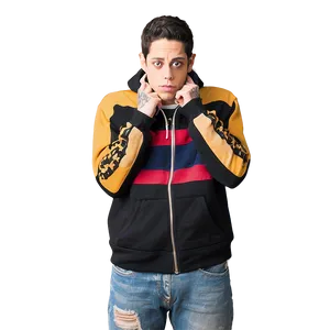 Pete Davidson Serious Pose PNG Tuc PNG