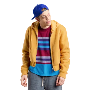 Pete Davidson Side View PNG 06252024