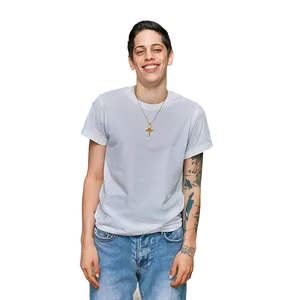 Pete Davidson Signature Style Png 06252024 PNG image