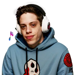 Pete Davidson Signature Style PNG 06252024