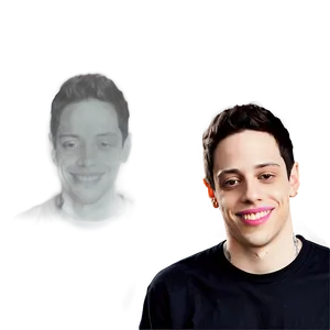 Pete Davidson Smiling Png 06252024 PNG image