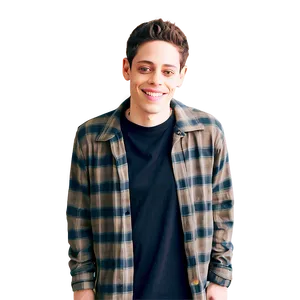 Pete Davidson Smiling Png 72 PNG image