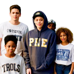 Pete Davidson With Cast Members PNG 06252024 PNG