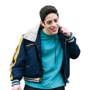 Pete Davidson With Fans Png 7 PNG image