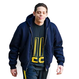 Pete Davidson Workout Gear PNG 2 PNG