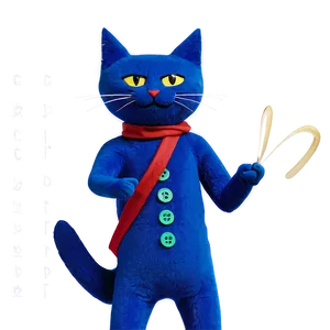 Pete The Cat And His Four Groovy Buttons Png 89 PNG image
