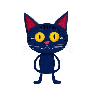 Pete The Cat Family Time Png 87 PNG image