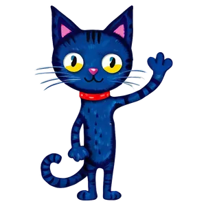 Pete The Cat For Kids Png 05252024 PNG image