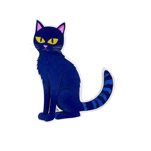 Pete The Cat Halloween Costume Png Anm34 PNG image