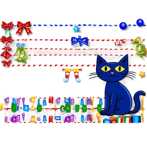 Pete The Cat Holiday Special Png Bgm21 PNG image
