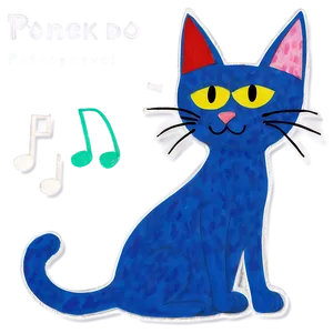 Pete The Cat Music Theme Png Frb98 PNG image