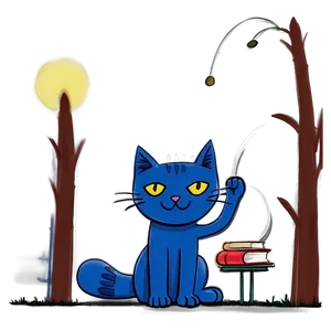 Pete The Cat's Super Cool Reading Collection Png 05252024 PNG image