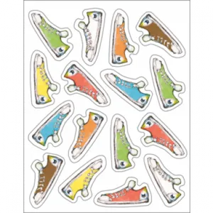 Pete The Cat Shoe Stickers PNG image