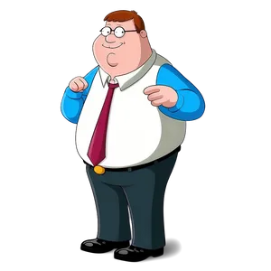 Peter Griffin Illustration Png 05062024 PNG image