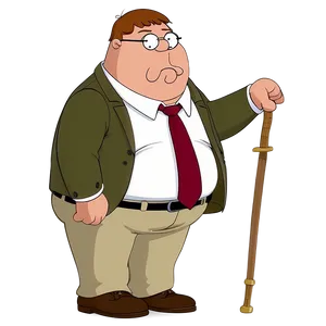 Peter Griffin Outfit Png 05062024 PNG image
