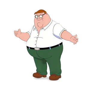 Peter Griffin Transparent Background Png Baw57 PNG image