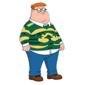 Peter Griffin With Friends Png Sjp PNG image