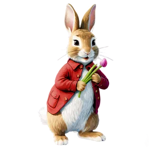 Peter Rabbit And Benjamin Bunny PNG Fqv11 PNG