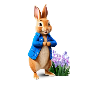 Peter Rabbit And Friends PNG 06262024