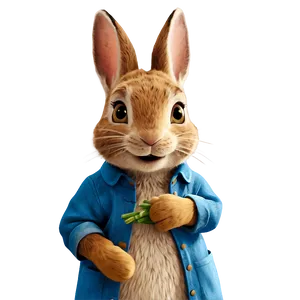 Peter Rabbit And The Big Fish PNG Fyh13 PNG