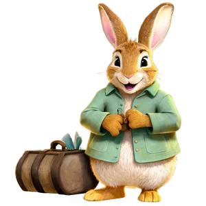 Peter Rabbit And The Busy Bee Png 71 PNG image