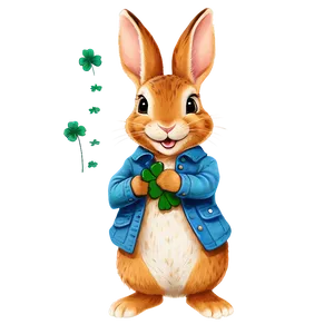 Peter Rabbit And The Four-leaf Clover Png 06262024 PNG image