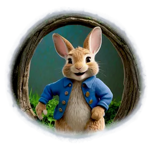 Peter Rabbit And The Lost Shoe Png Rju29 PNG image