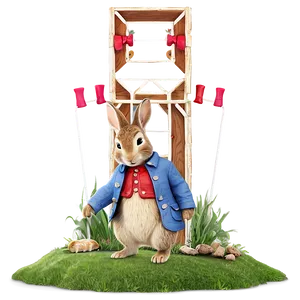 Peter Rabbit And The Secret Garden Png 06262024 PNG image