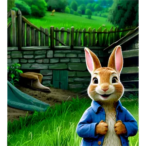 Peter Rabbit Countryside Adventure PNG 06262024