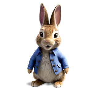 Peter Rabbit Easter Edition PNG Llq PNG