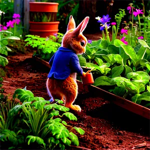 Peter Rabbit Garden Exploration Png Bbe2 PNG image