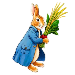 Peter Rabbit Harvest Time PNG Fty PNG