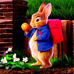 Peter Rabbit Hide And Seek Png Lif PNG image