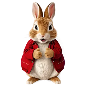 Peter Rabbit Holiday Theme PNG 06262024