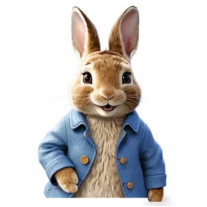 Peter Rabbit Illustration PNG Lbi8 PNG