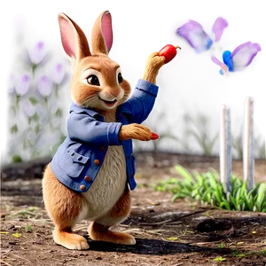 Peter Rabbit Spring Adventures PNG 78