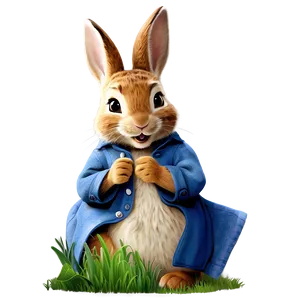 Peter Rabbit Storybook Art PNG 58 PNG