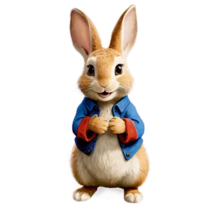 Peter Rabbit Vegetable Theft Png 43 PNG image