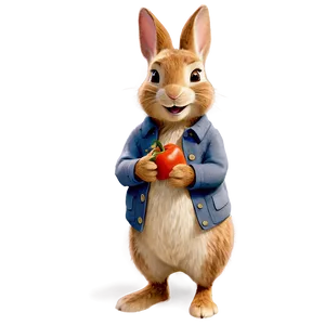 Peter Rabbit Vegetable Theft PNG 78