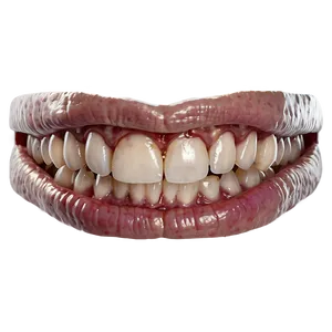 Petrifying Mouth Form Png Uun PNG image