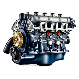 Petrol Car Engine Component PNG 06132024 PNG